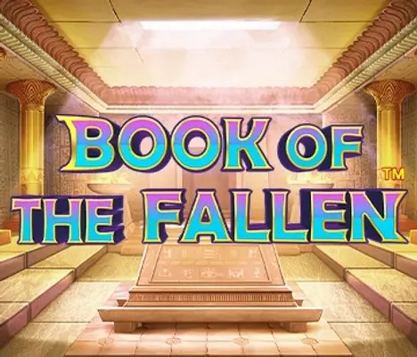 Book of the Fallen logo – Slots by Pragmatic Play at Yukon Gold